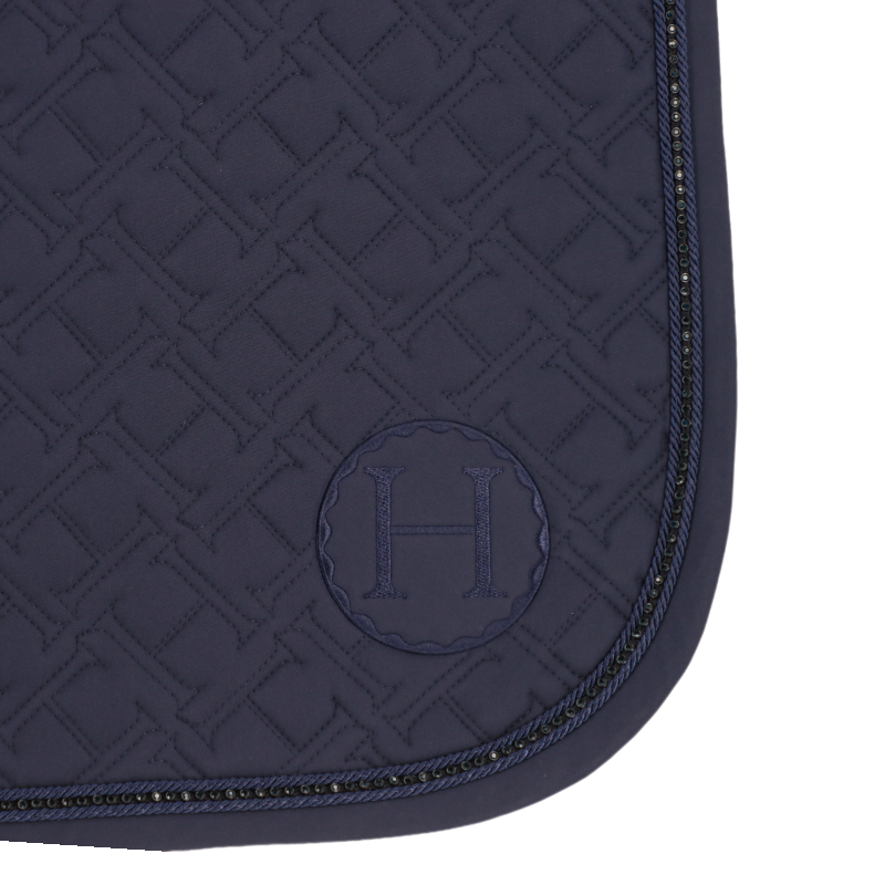Harcour - Tapis de selle Saphir marine