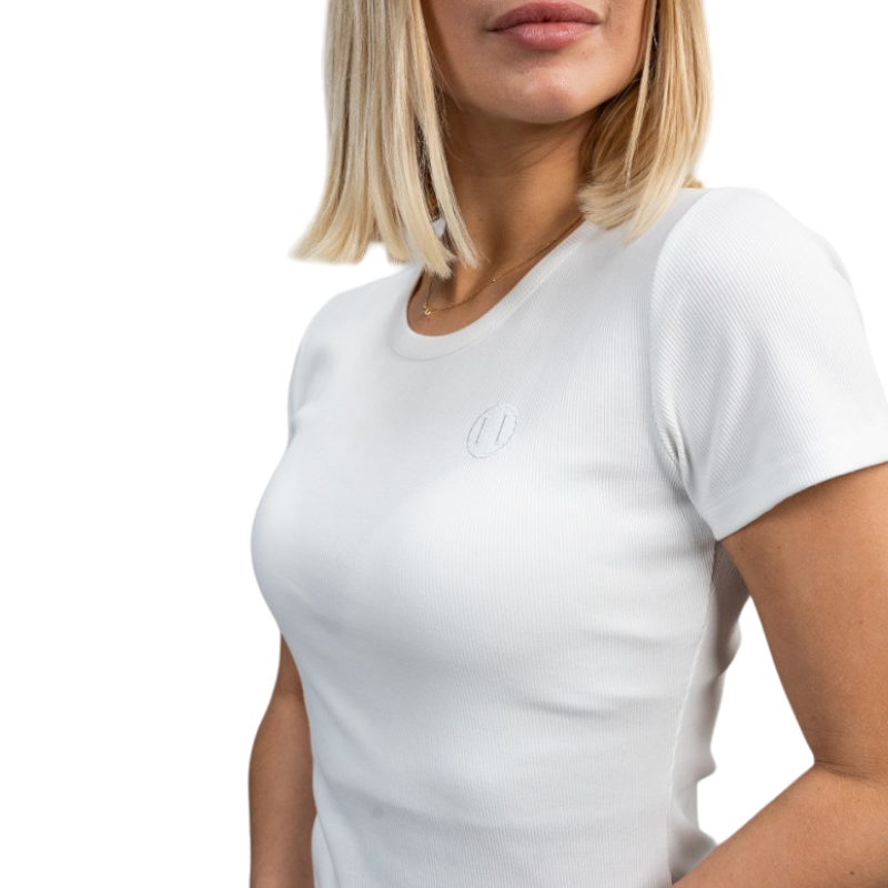 Harcour - T-shirt manches courtes femme Tarlala blanc | - Ohlala
