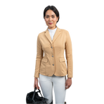 Harcour - Veste de concours femme Jismy sable | - Ohlala