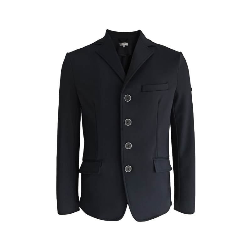 Veste de concours homme Vivaldi noir Harcour OHLALA