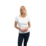 Harcour - Wit dames T-shirt met korte mouwen Tarlala | - Ohlala