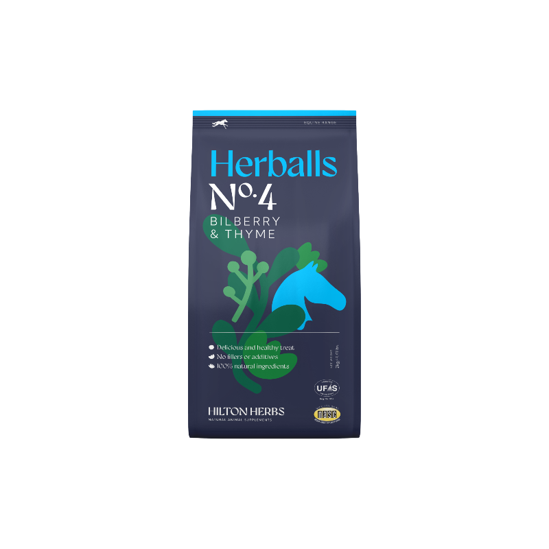 Hilton Herbs - Friandises pour chevaux naturelles Herballs N°4 myrtille/ thym | - Ohlala