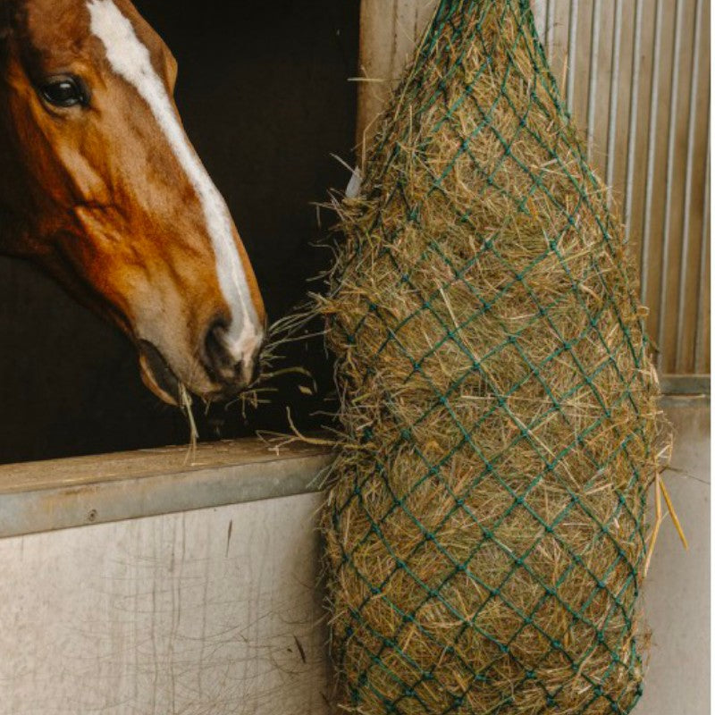 Hippotonic - Filet à foin long vert | - Ohlala