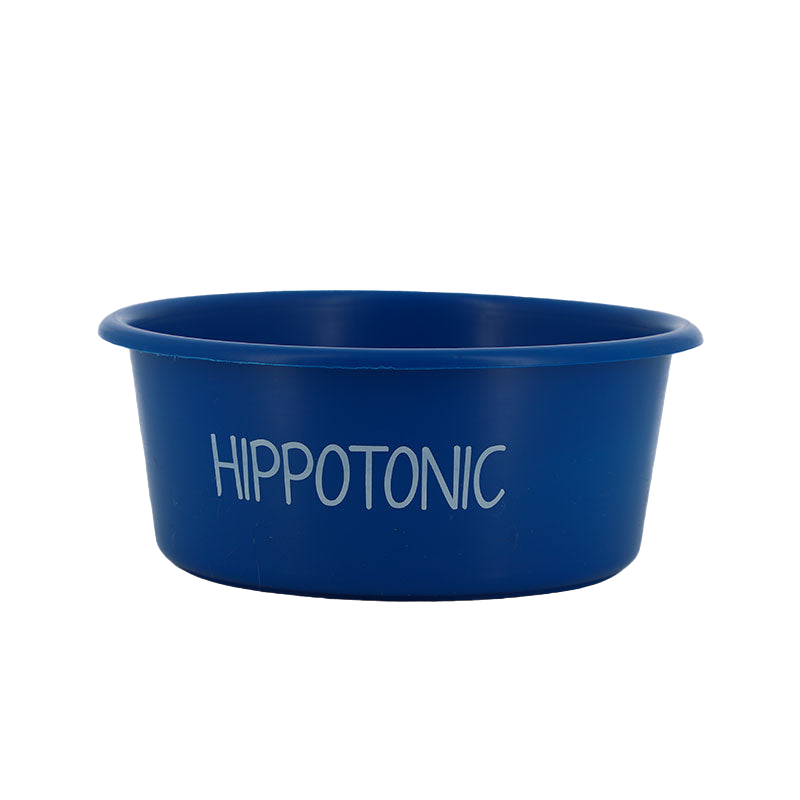 Hippotonic - Bol écurie bleu 5L | - Ohlala