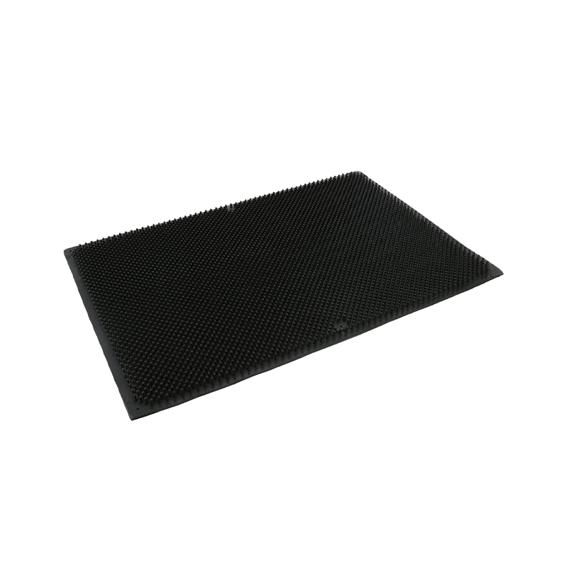 Hippotonic - Grattoir mural en caoutchouc noir | - Ohlala