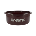 Hippotonic - Bol d'écurie 8L pailleté bordeaux | - Ohlala