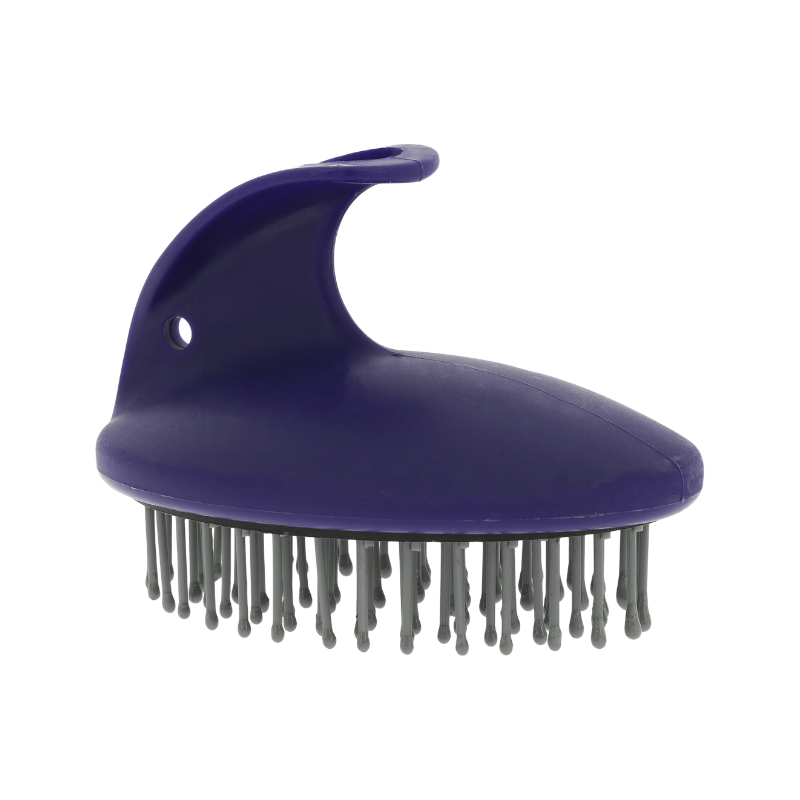 Hippotonic - Brosse à crins à poils durs violet | - Ohlala