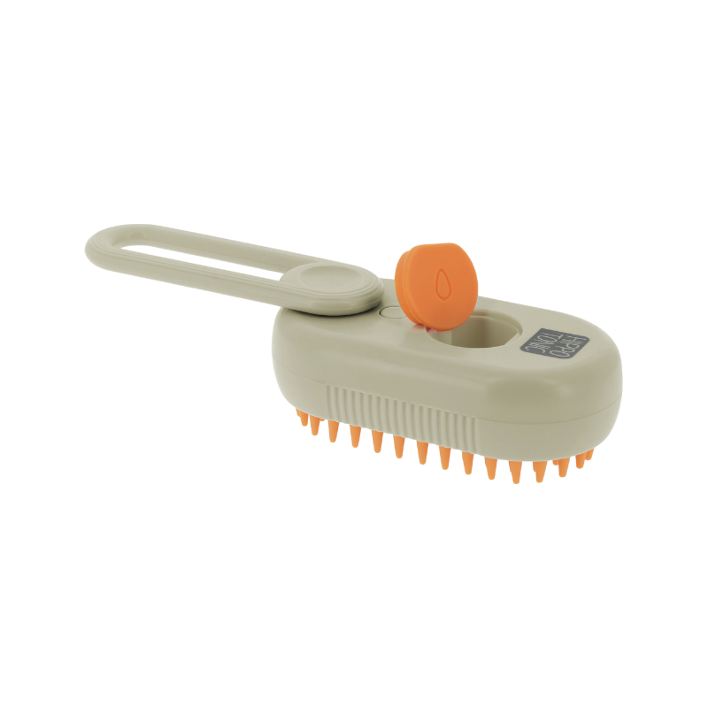 Hippotonic - Etrille à vapeur avec manche taupe | - Ohlala