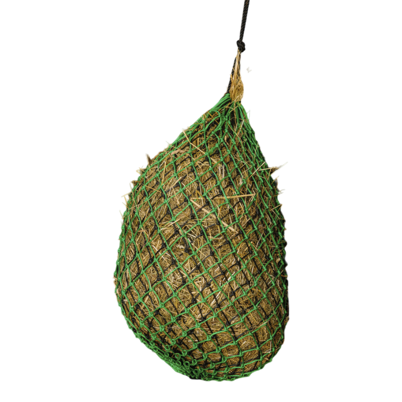 Hippotonic - Filet à foin double vert/ noir | - Ohlala