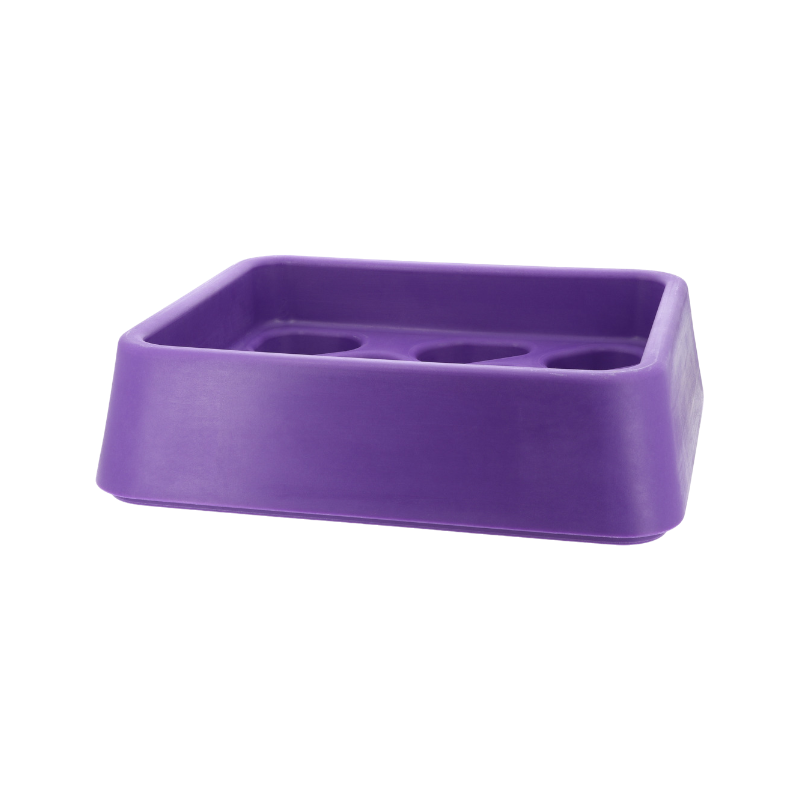 Hippotonic - Mangeoire anti glouton violet | - Ohlala