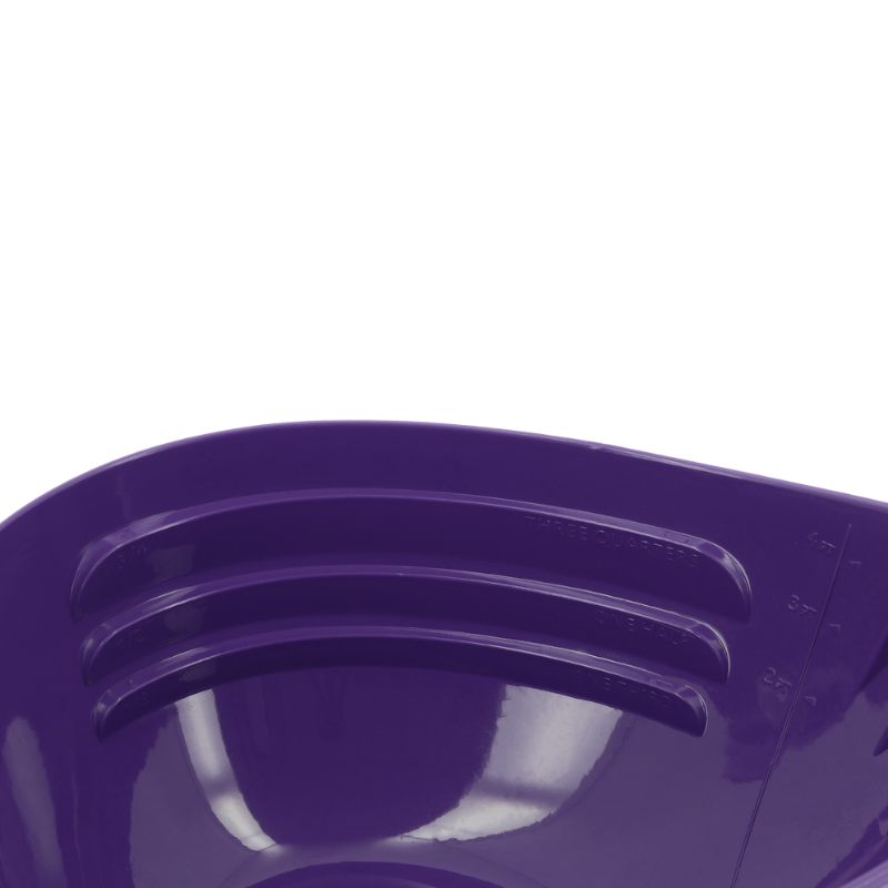 Hippotonic - Mesure à grain Shark violet | - Ohlala