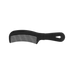 Hippotonic - PVC kam groot model Soft zwart | - Ohlala