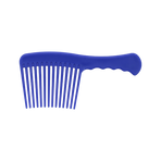 Hippotonic - Brede tand kam Soft blauw | - Ohlala