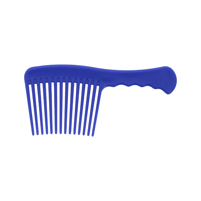 Hippotonic - Peigne grandes dents Soft bleu | - Ohlala