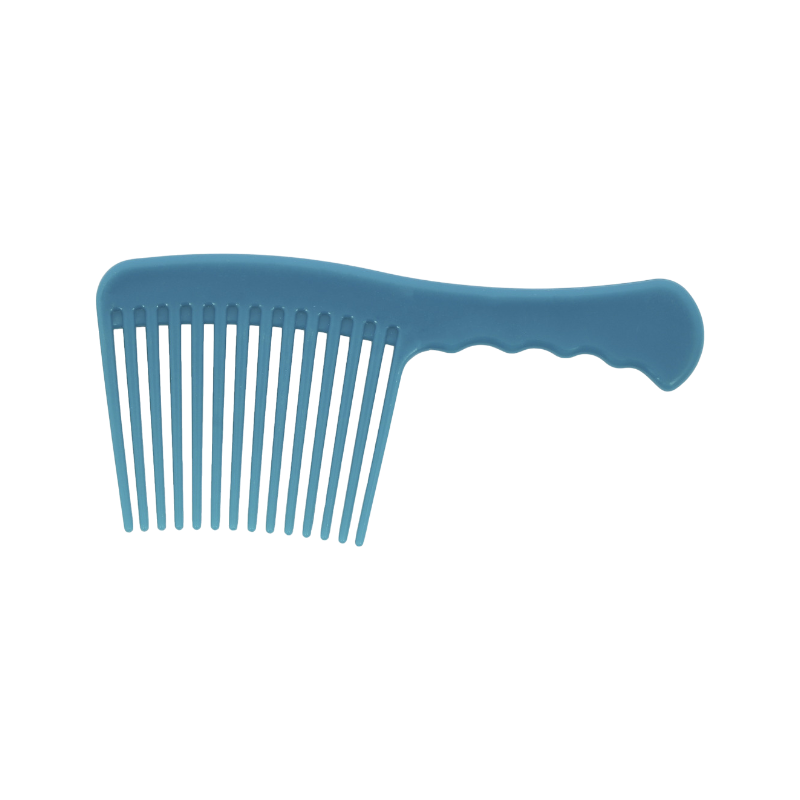 Hippotonic - Peigne grandes dents Soft turquoise | - Ohlala
