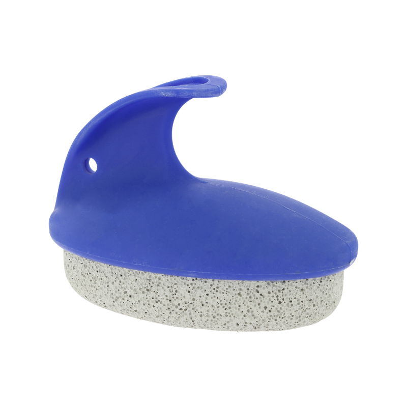 Hippotonic - Pierre ponce avec manche bleu
