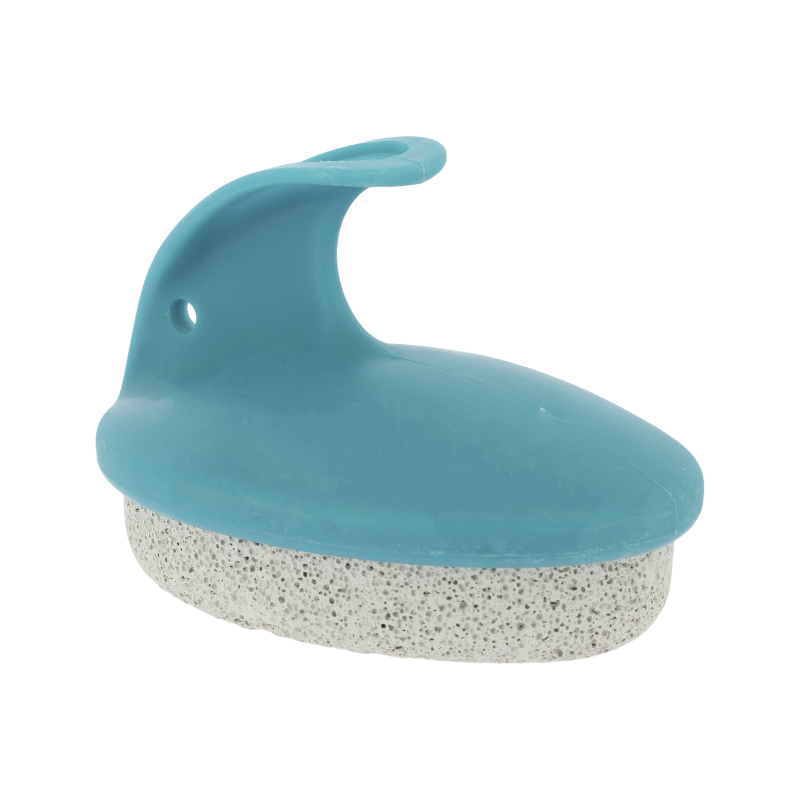Hippotonic - Pierre ponce avec manche turquoise