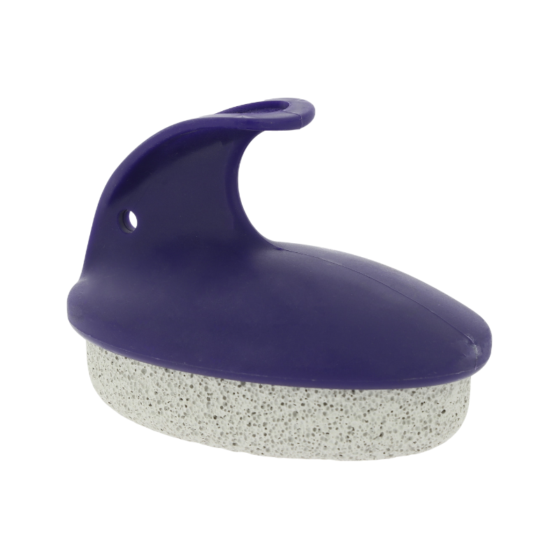 Hippotonic - Pierre ponce avec manche violet