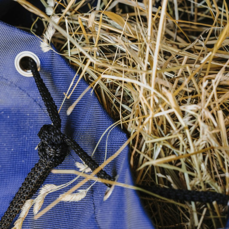 Hippotonic - Sac à foin rectangle grande maille marine | - Ohlala