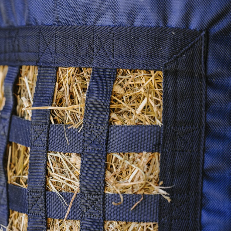 Hippotonic - Sac à foin rectangle grande maille marine | - Ohlala