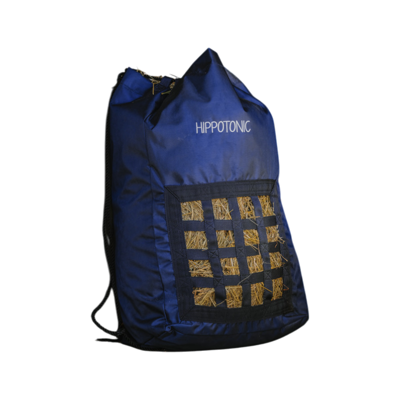 Hippotonic - Sac à foin rectangle grande maille marine | - Ohlala