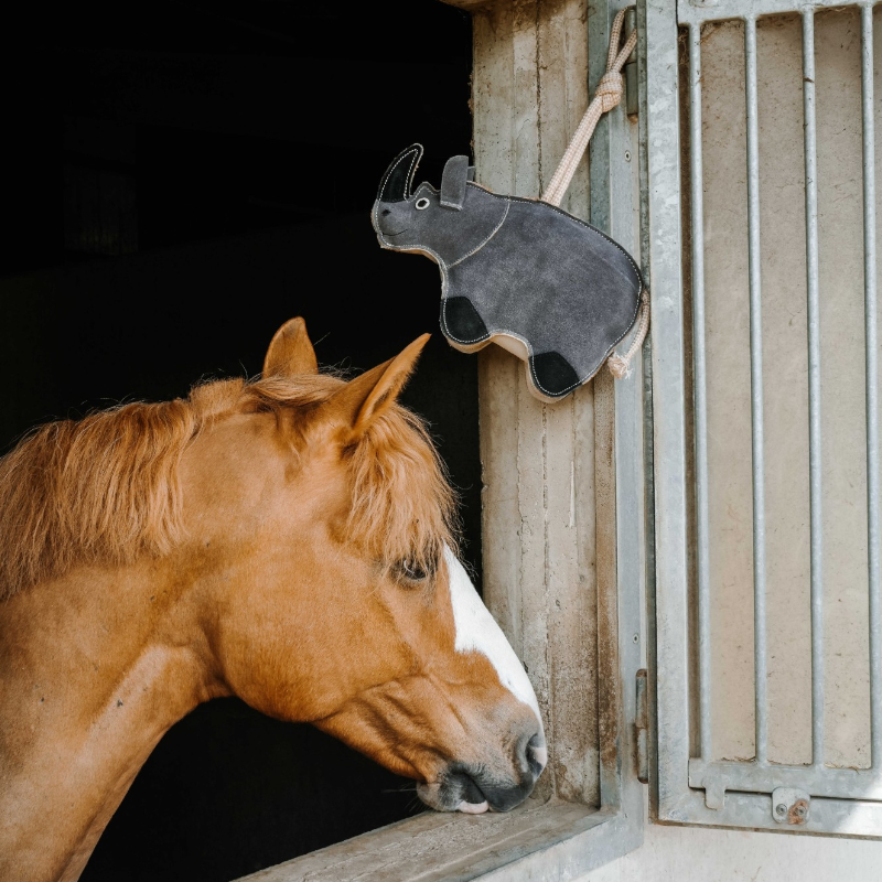 Hippotonic - Jouet pour chevaux Rhinocéros gris