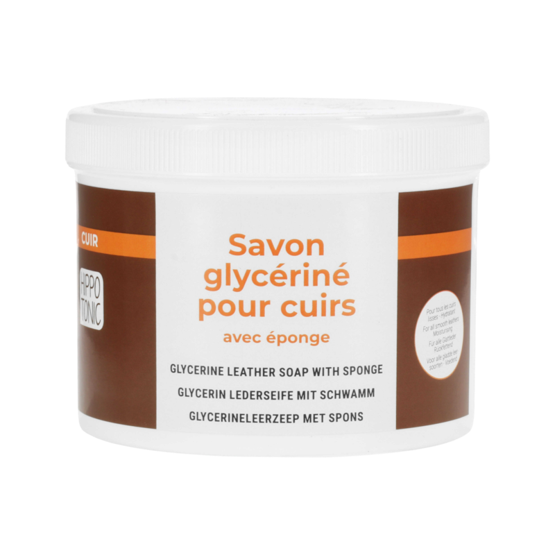 Hippotonic - Savon glycériné pour cuirs