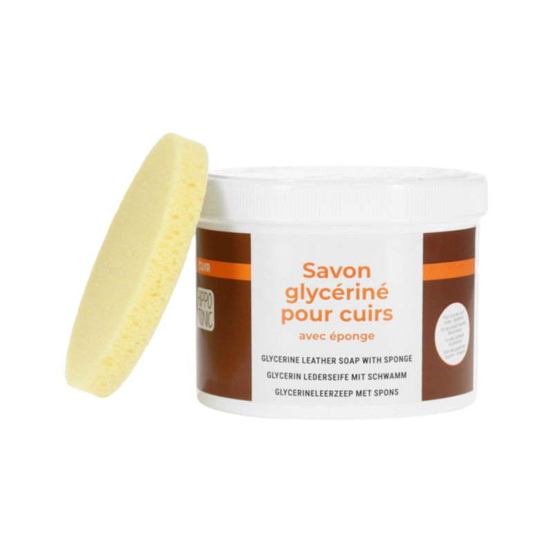 Hippotonic - Savon glycériné pour cuirs