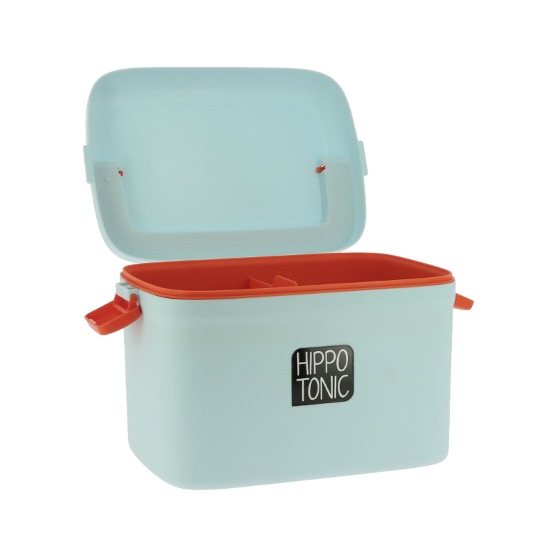 Hippotonic - Boîte de pansage scooby Bleu | - Ohlala