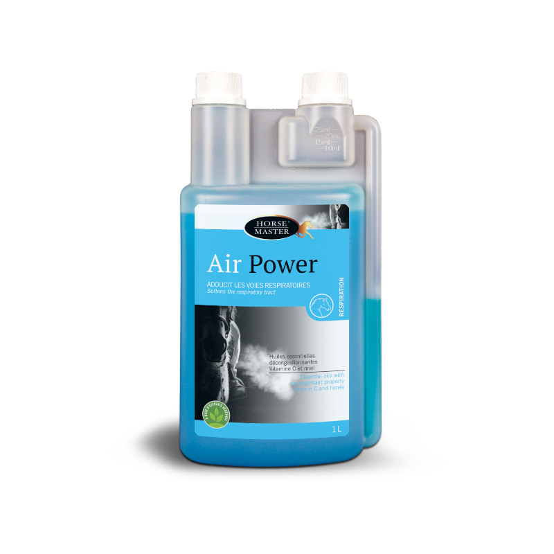 Horse Master - Complément alimentaire voies respiratoire Air Power