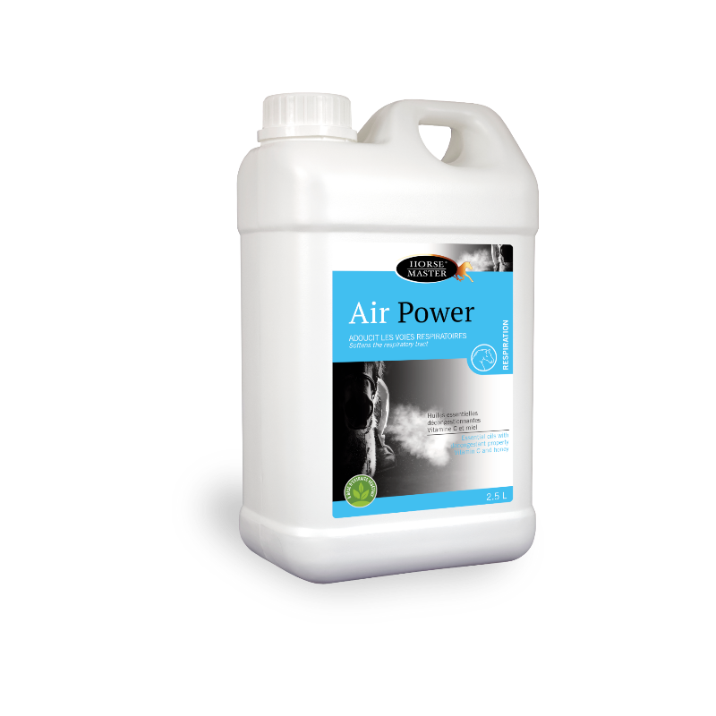 Horse Master - Complément alimentaire voies respiratoire Air Power