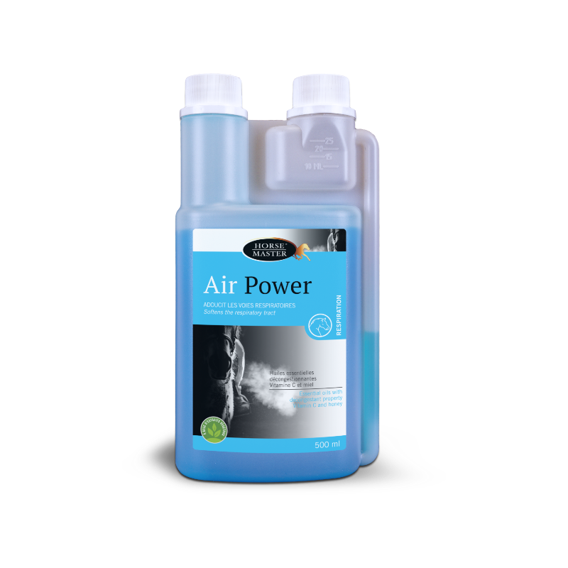 Horse Master - Complément alimentaire voies respiratoire Air Power