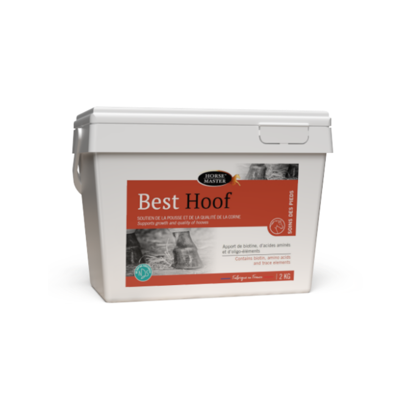 Horse Master - Complément alimentaire Biotine Best Hoof