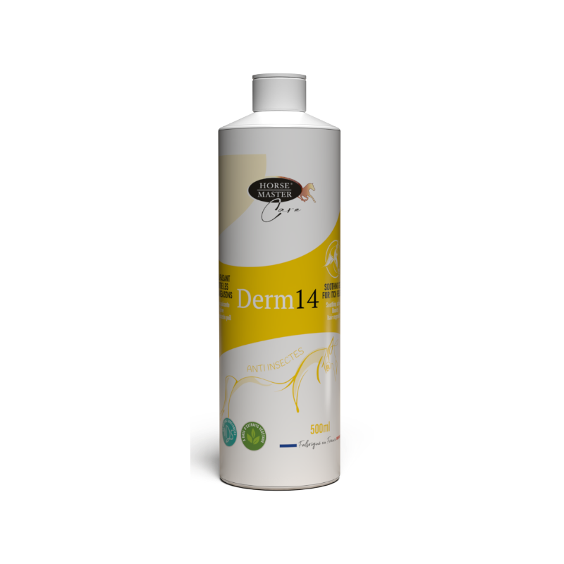 Horse Master - Gel apaisant contre les démangeaisons Derm 14