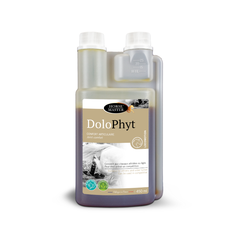 Horse Master - Complément alimentaire confort locomoteur Dolophyt