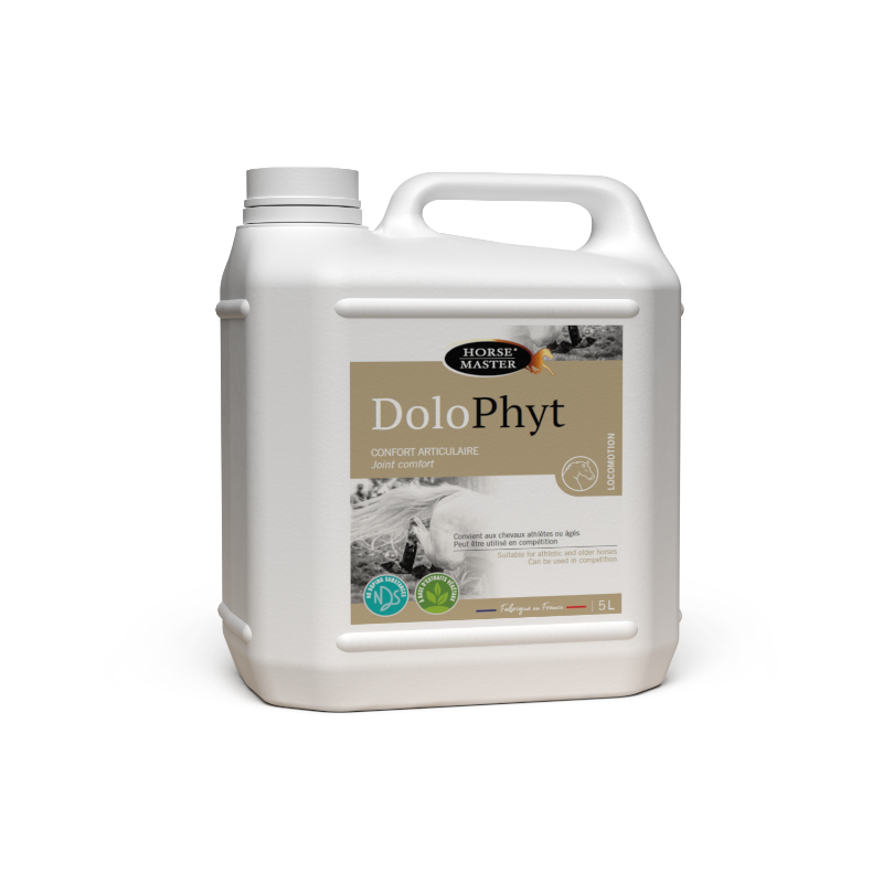 Horse Master - Complément alimentaire confort locomoteur Dolophyt