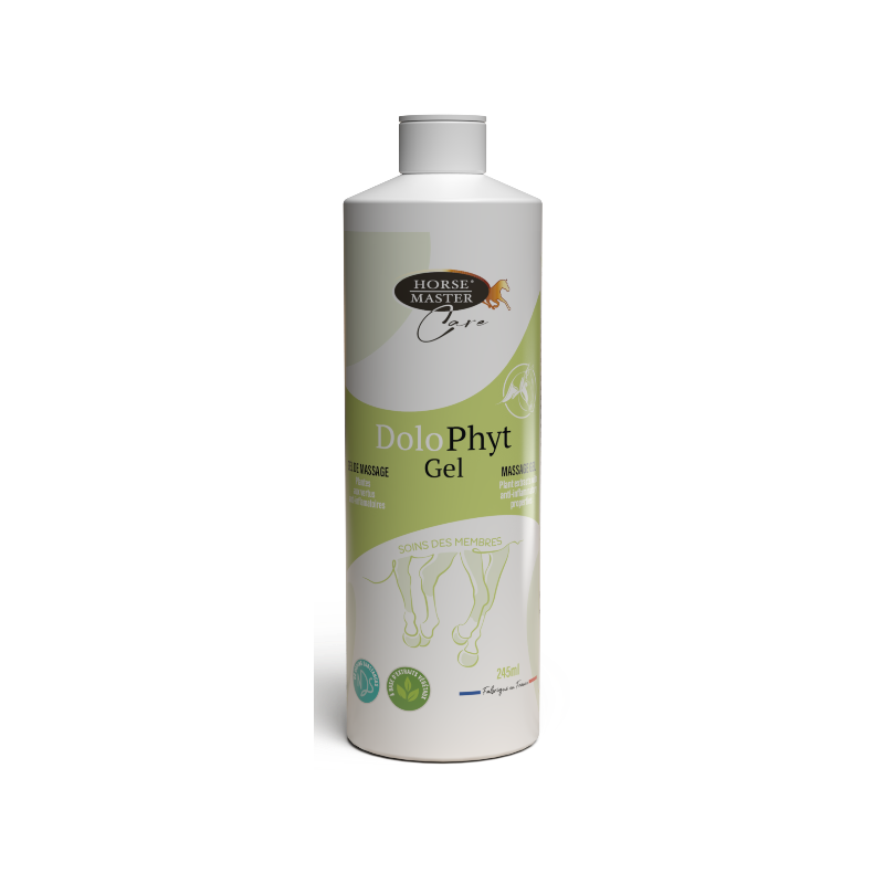 Horse Master - Gel de massage décontractant Dolophyt
