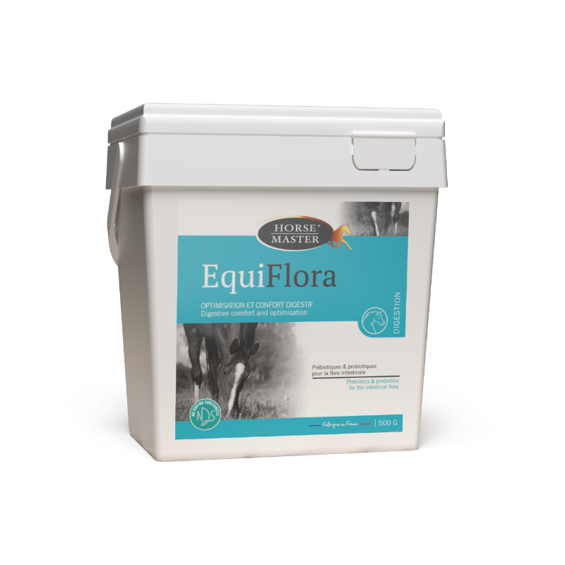 Horse Master - Complément alimentaire equilibre de la flore digestive Equiflora