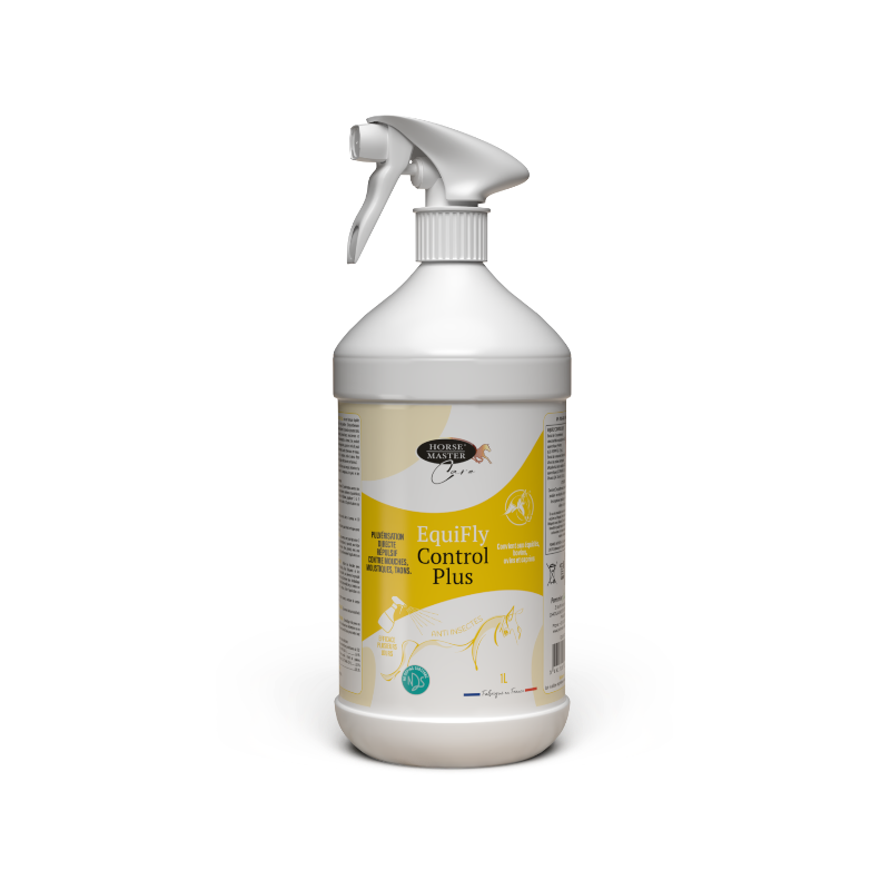 Horse Master - Spray Répulsif contre les insectes Equifly Control Plus