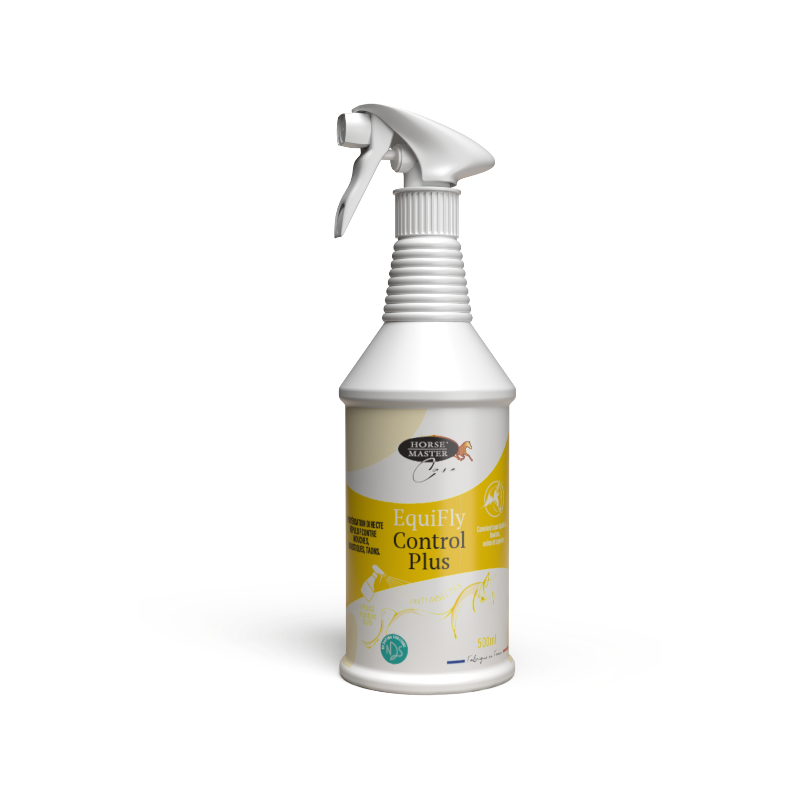 Horse Master - Spray Répulsif contre les insectes Equifly Control Plus