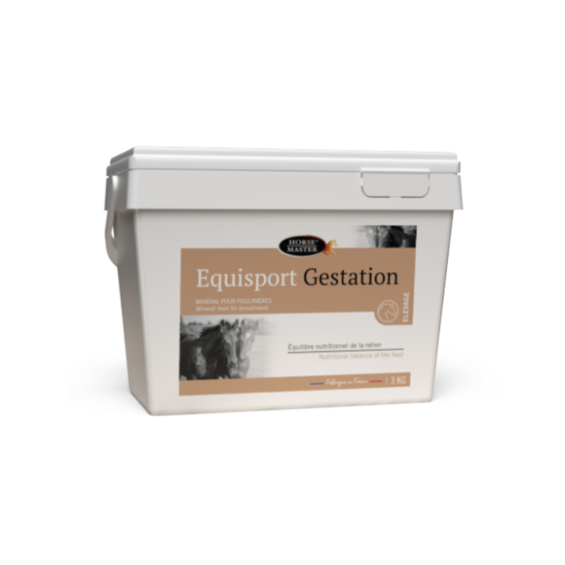 Horse Master - Complément alimentaire minéral Equisport Gestation/ Lactation