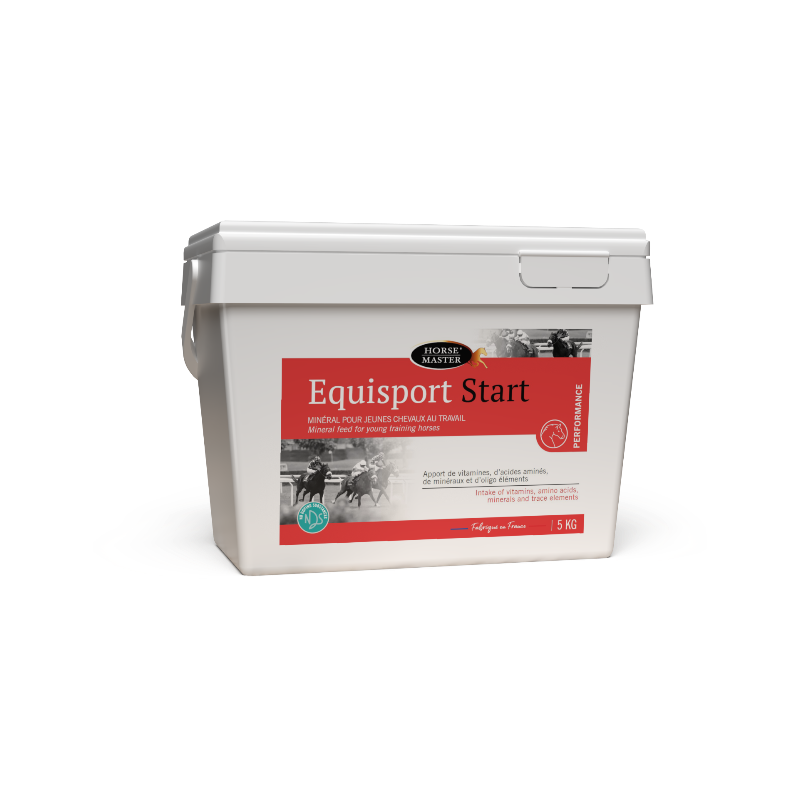 Horse Master - Complément alimentaire Equisport Start CMV pour jeunes chevaux
