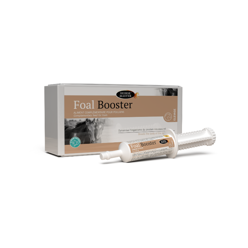 Horse Master - Complément alimentaire dynamisme du poulain Foal Booster