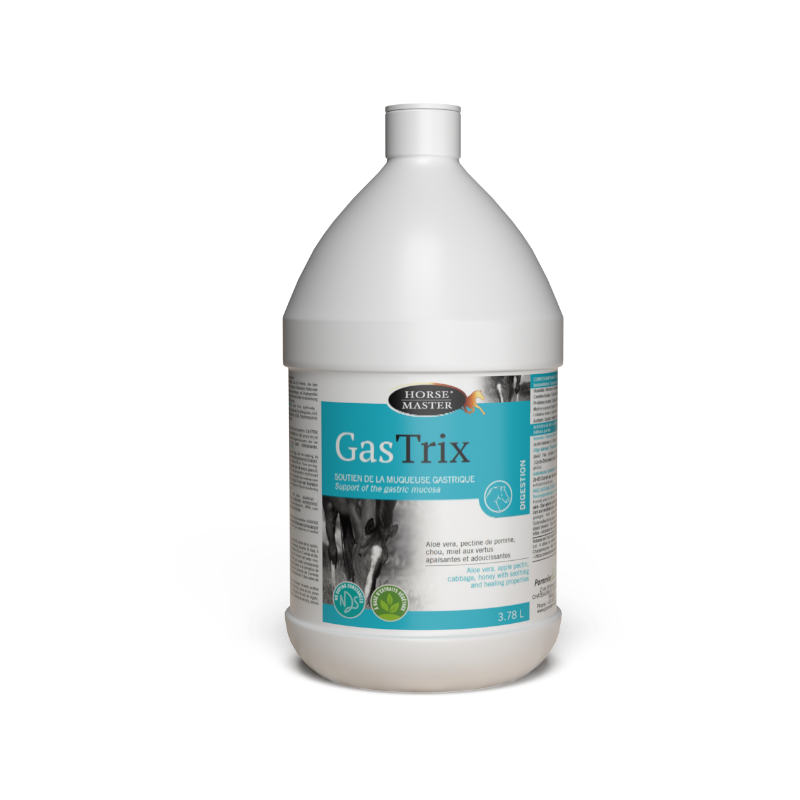 Horse Master - Complément alimentaire soutien des muqueuse gastrique Gastrix