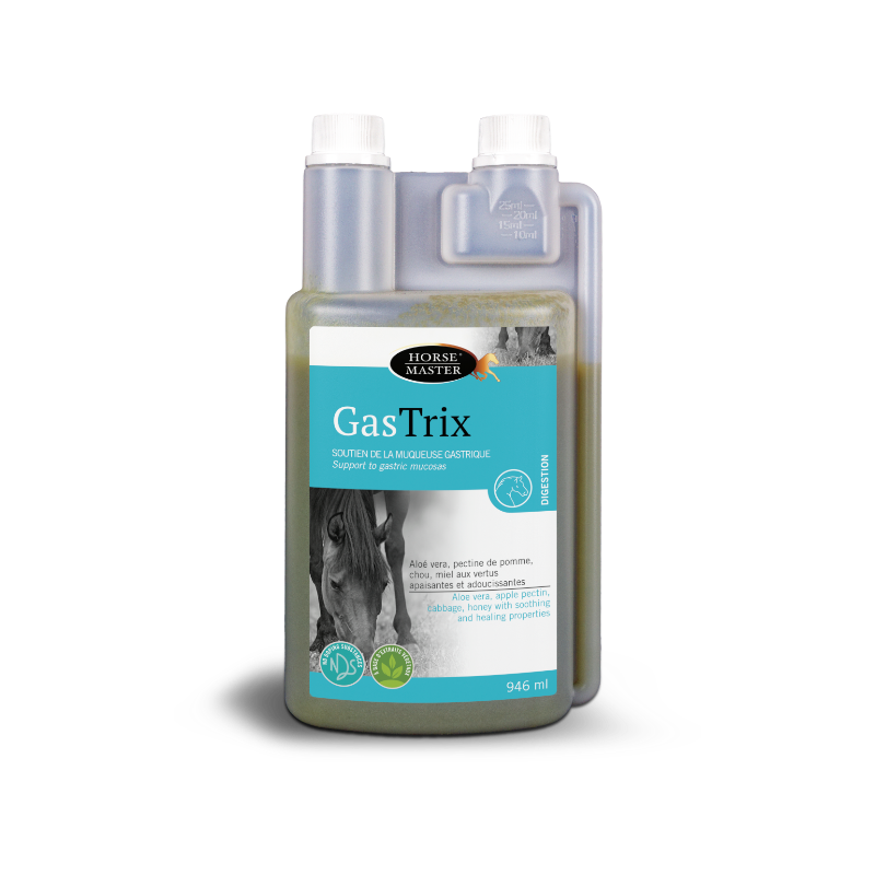 Horse Master - Complément alimentaire soutien des muqueuse gastrique Gastrix