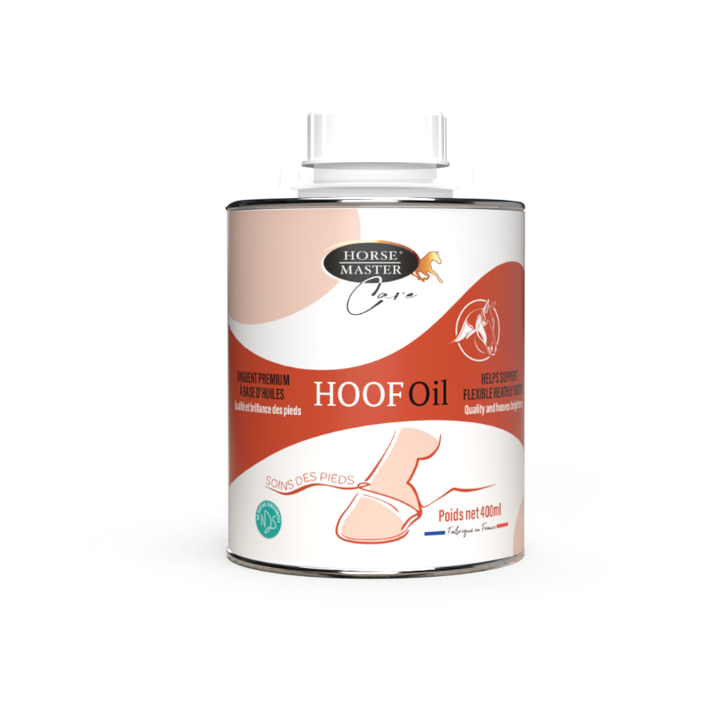 Horse Master - Huile pour sabot santé et brillance Hoof Oil