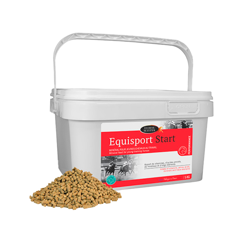 Horse Master - Complément alimentaire Equisport Start CMV pour jeunes chevaux | - Ohlala