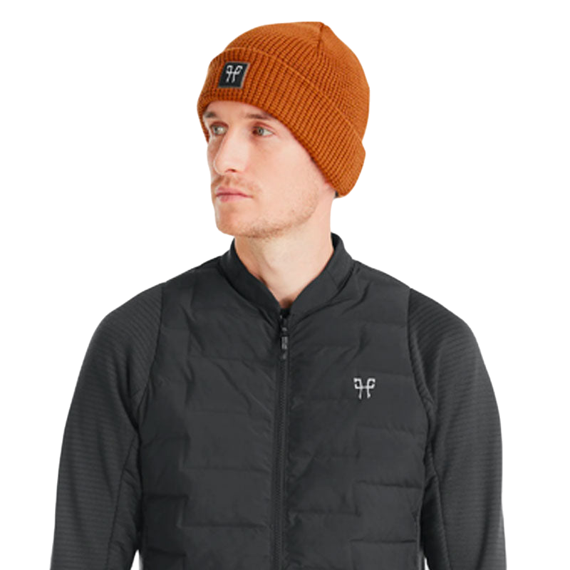 Horse Pilot - Bonnet unisexe Beanie camel | - Ohlala
