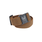 Horse Pilot - Magnetic riem goud bruin | - Ohlala