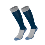 Horse Pilot - Chaussettes d'équitation Light marine (x2) | - Ohlala
